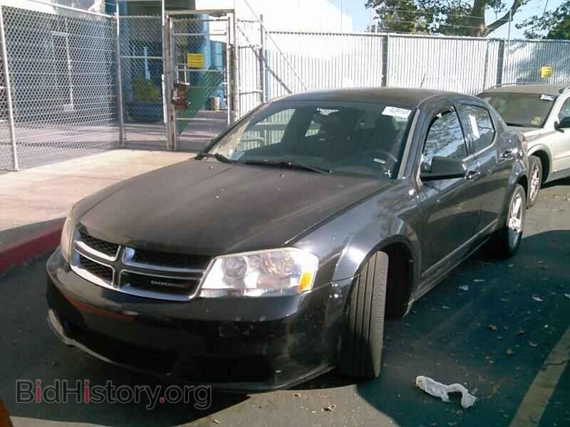 Фотография 1C3CDZAB8DN607055 - Dodge Avenger 2013