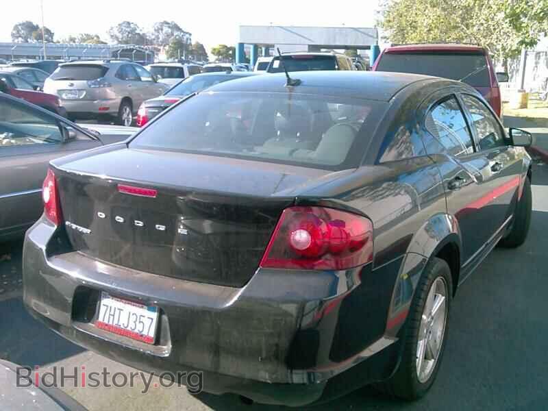 2013 Dodge Avenger - VIN: 1C3CDZAB8DN607055 - Фото 2
