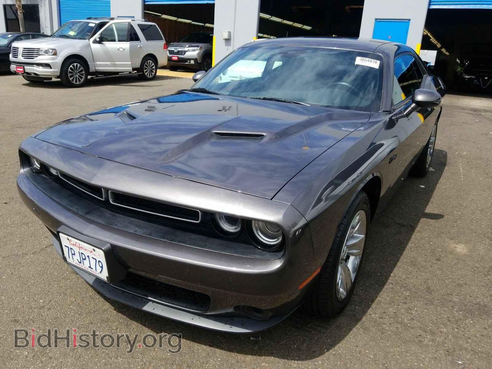 Photo 2C3CDZAG3GH130947 - Dodge Challenger 2016