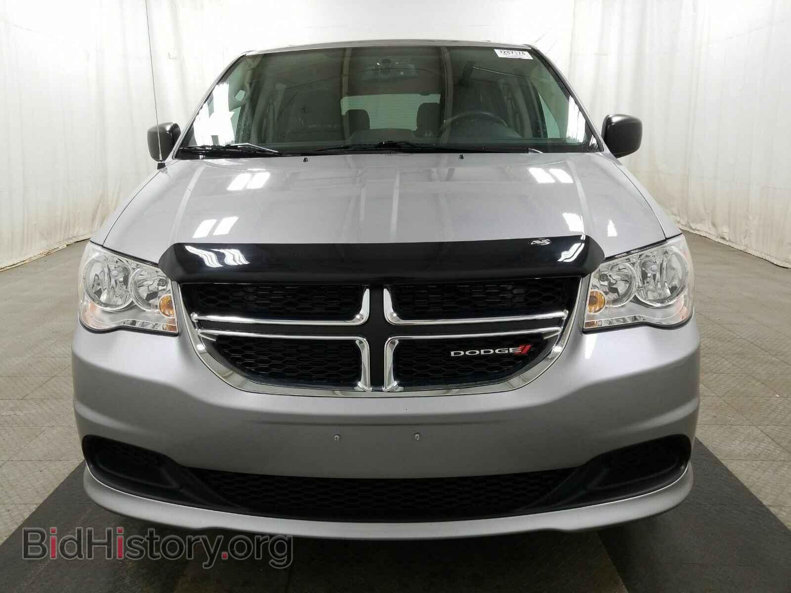 2017 Dodge Grand Caravan - VIN: 2C4RDGBG4HR884184 - Фото 2
