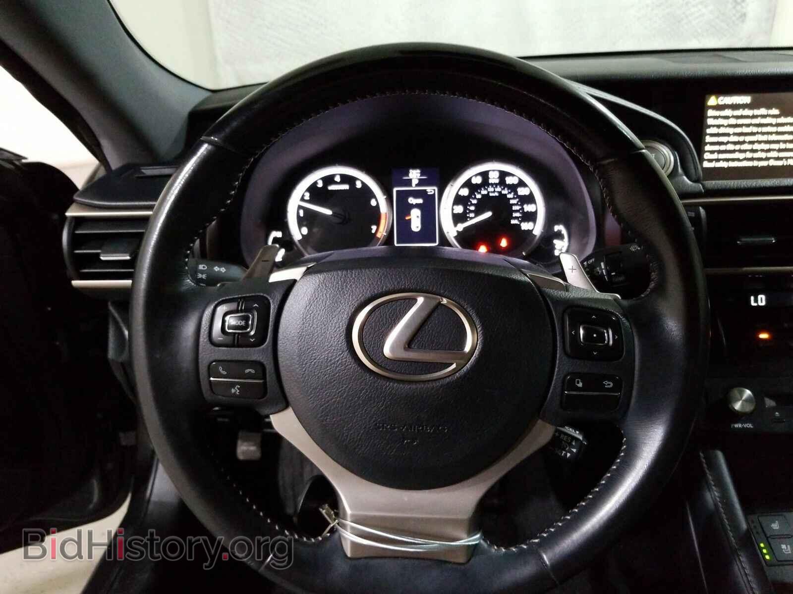 2015 Lexus RC 350 - VIN: JTHHE5BC2F5007311 - Фото 10