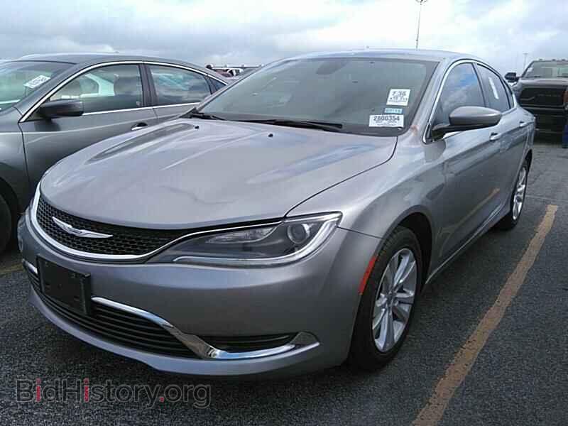 Фотография 1C3CCCAB2GN126867 - Chrysler 200 2016