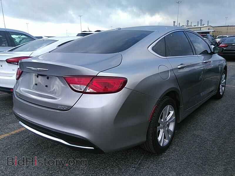 2016 Chrysler 200 - VIN: 1C3CCCAB2GN126867 - Фото 2