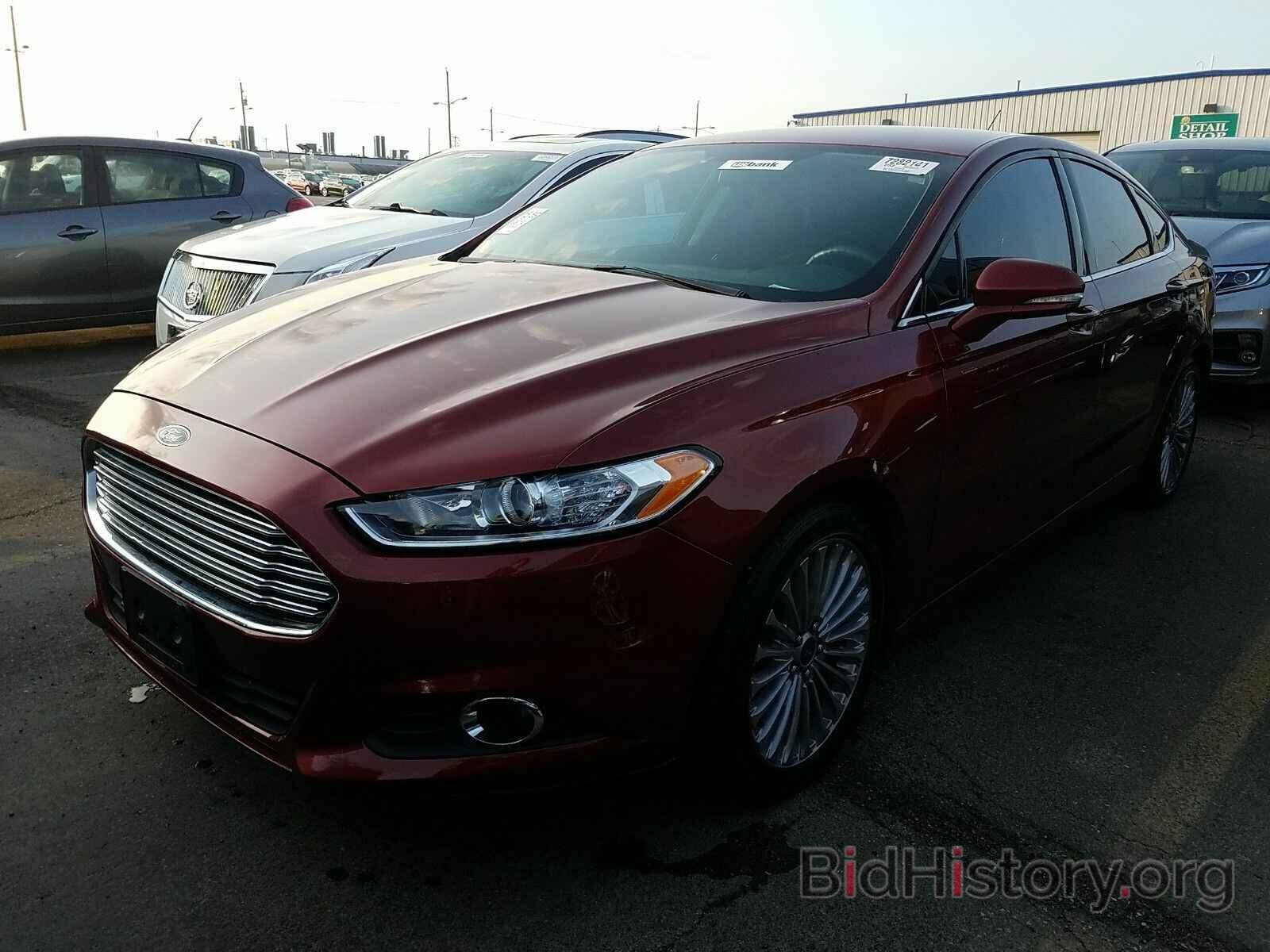 Фотография 3FA6P0H72ER298507 - Ford Fusion 2014