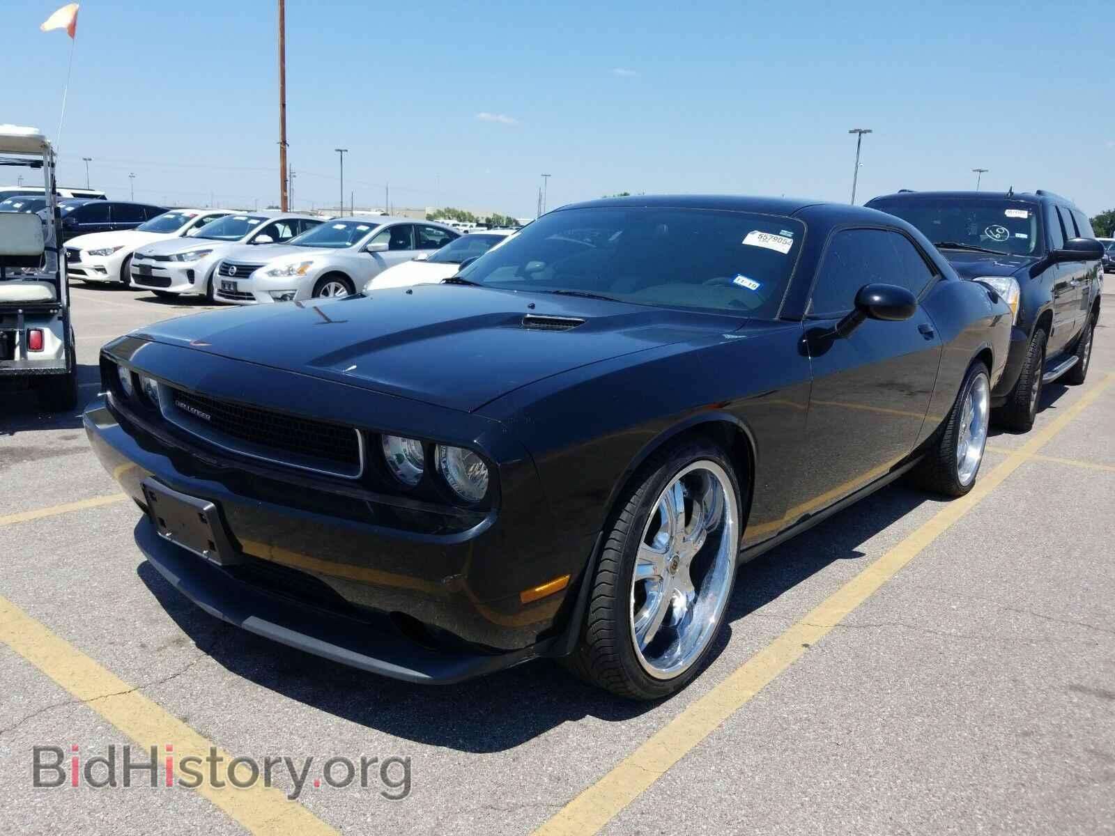 Фотография 2C3CDYAG0CH285721 - Dodge Challenger 2012