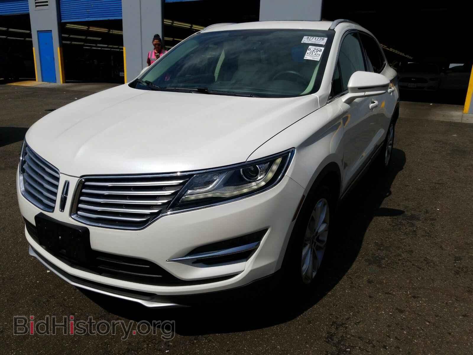 Photo 5LMCJ2C93HUL19552 - Lincoln MKC 2017