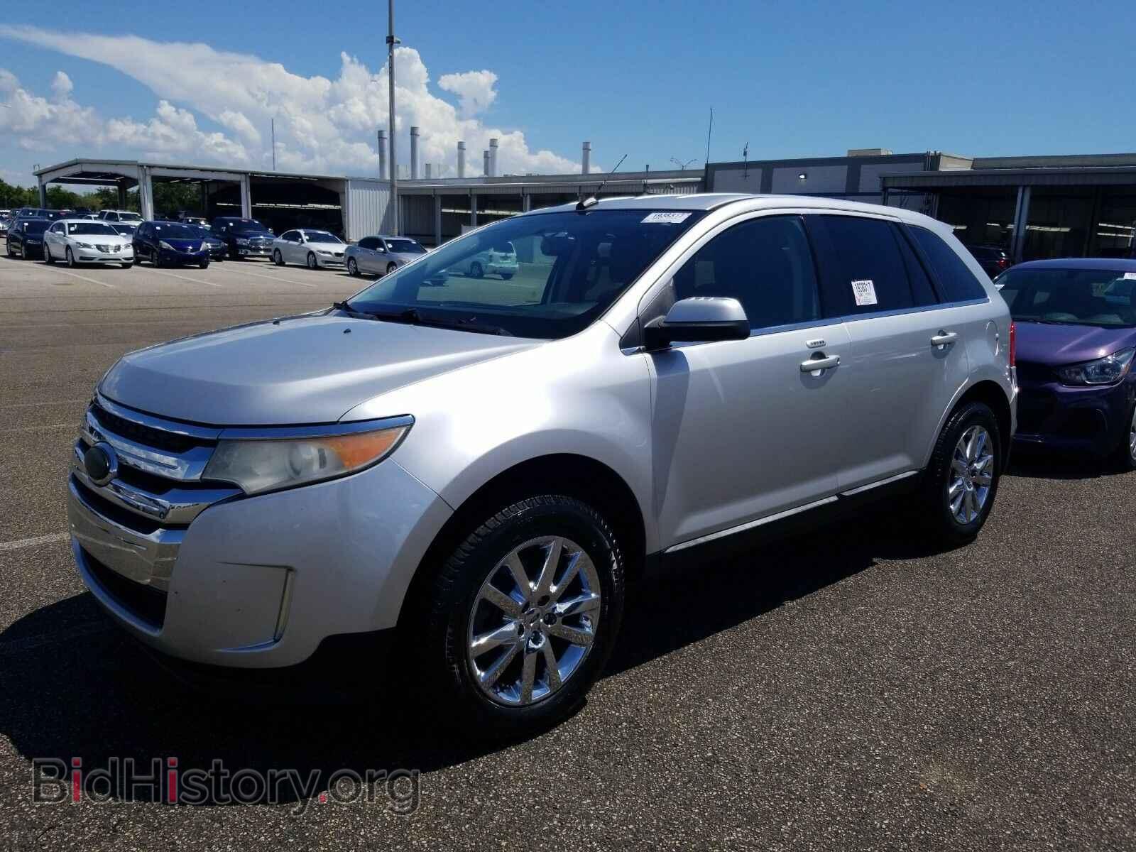 Фотография 2FMDK3KCXBBB08689 - Ford Edge 2011