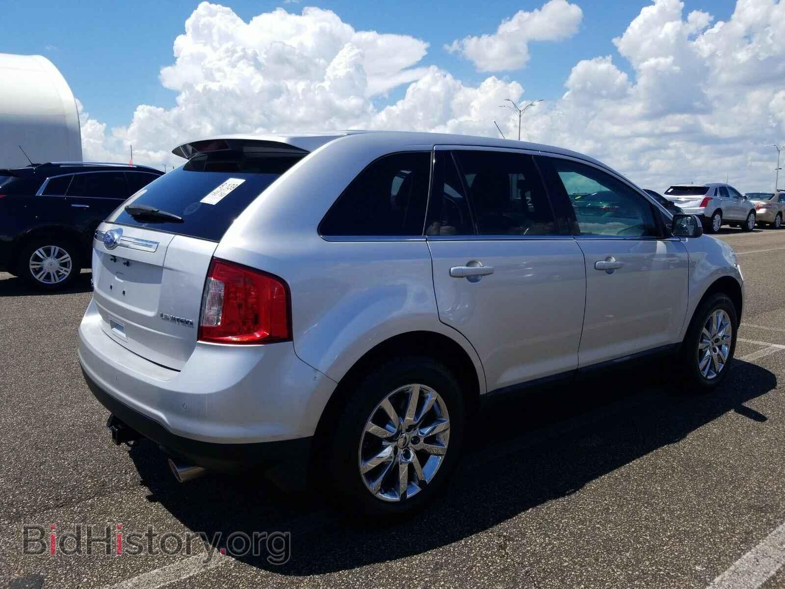 2011 Ford Edge - VIN: 2FMDK3KCXBBB08689 - Фото 2