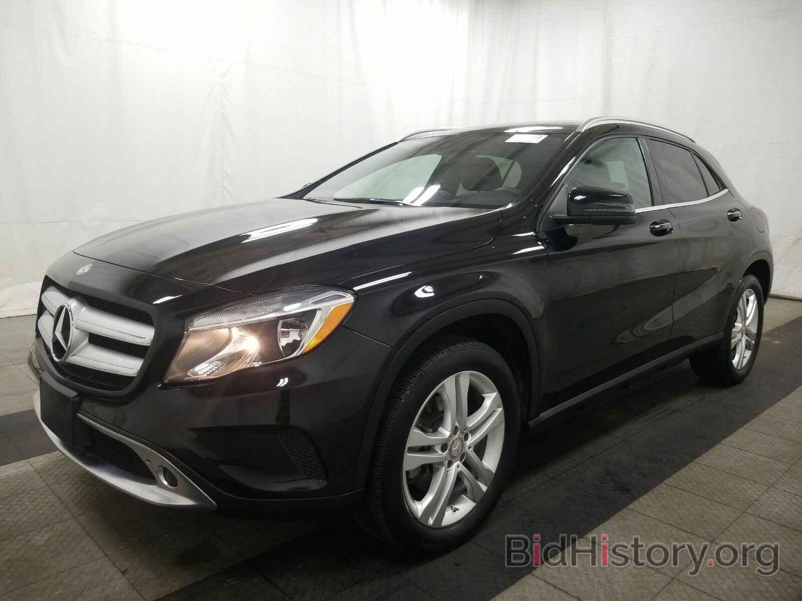 Photo WDCTG4GB2GJ229608 - Mercedes-Benz GLA 2016