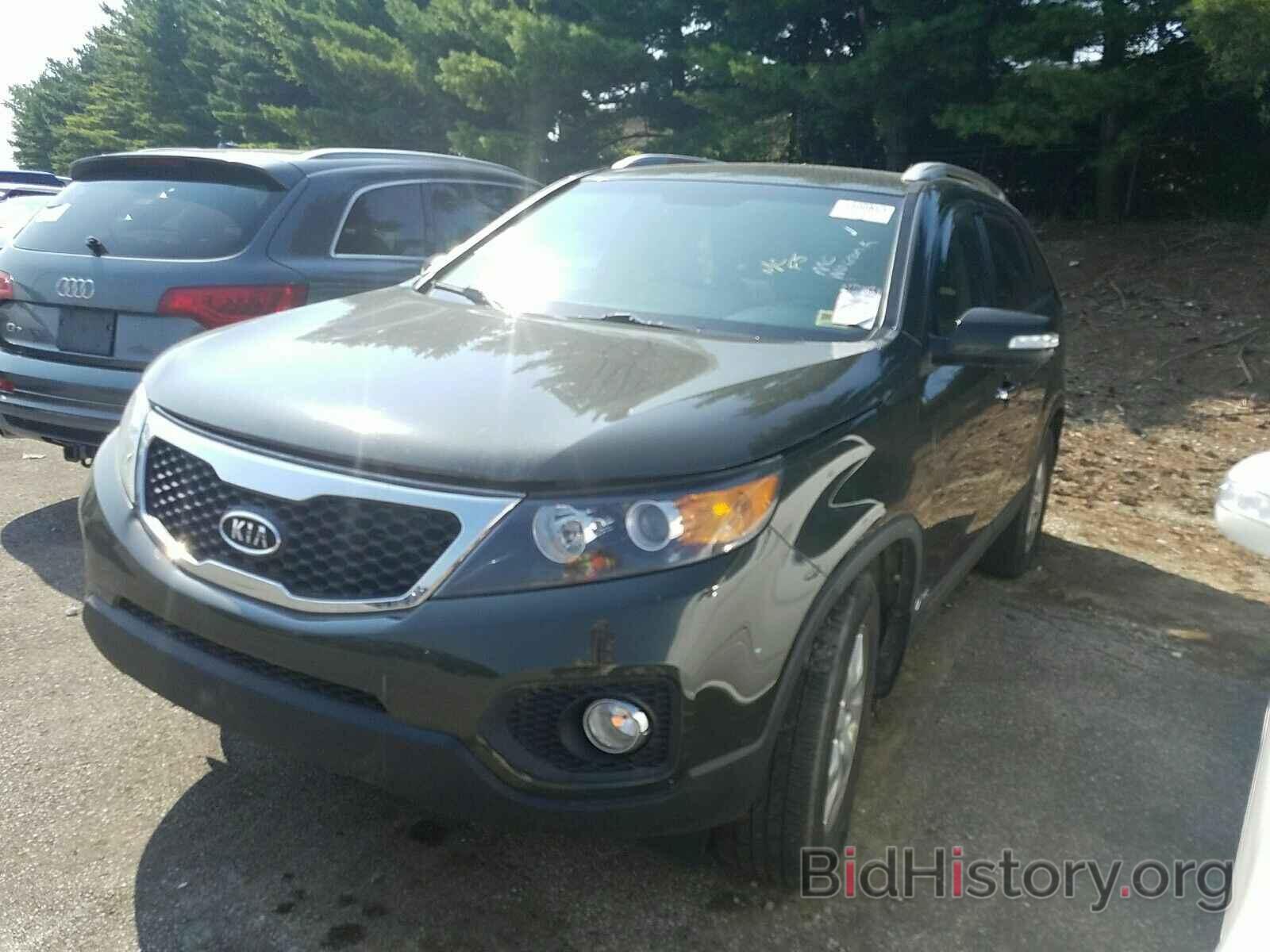 Photo 5XYKTCA69DG330837 - Kia Sorento 2013