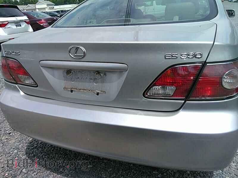 2004 Lexus ES 330 - VIN: JTHBA30G145027591 - Фото 7