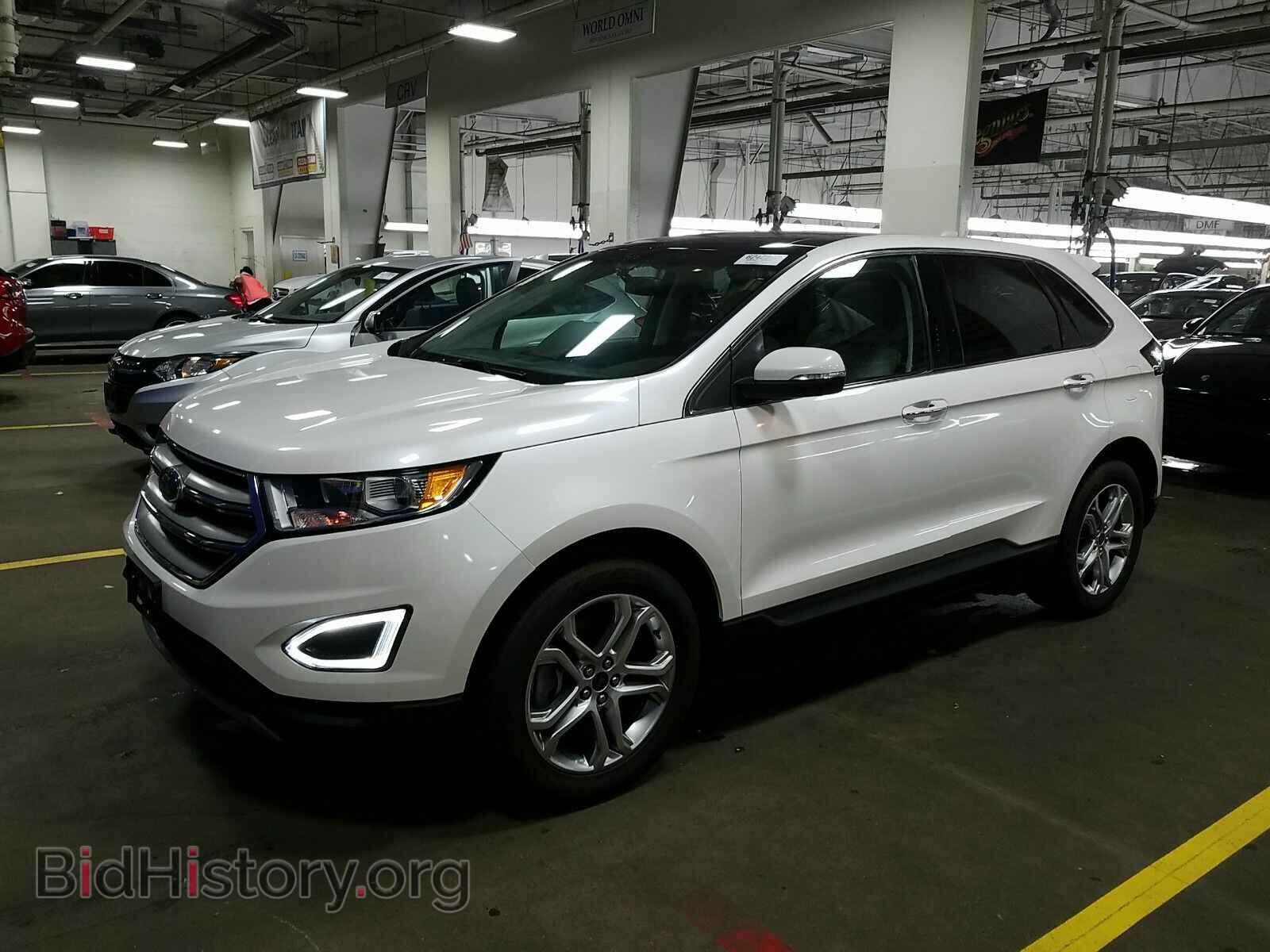 Фотография 2FMTK4K88FBC36738 - Ford Edge 2015