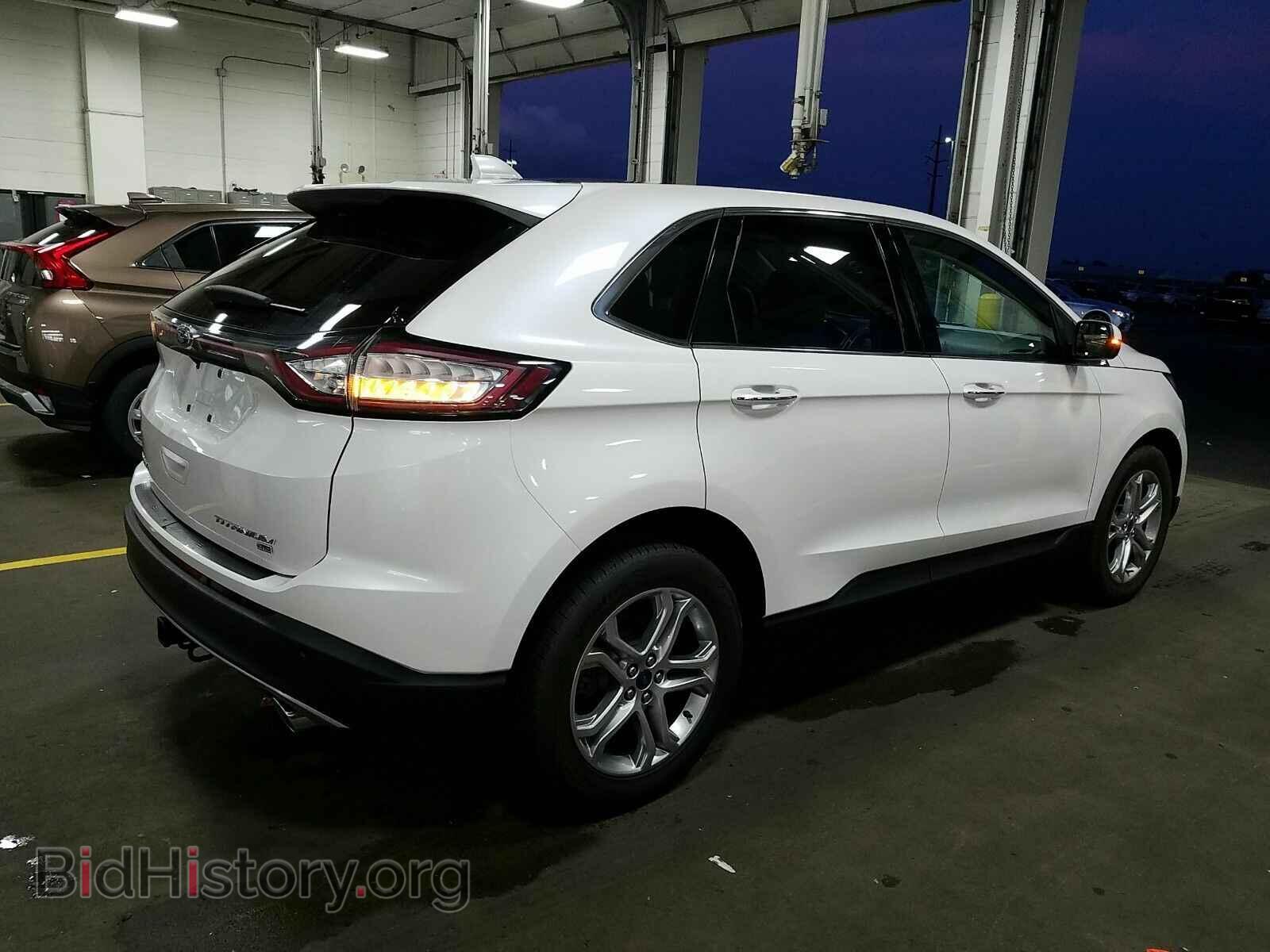 2015 Ford Edge - VIN: 2FMTK4K88FBC36738 - Фото 2