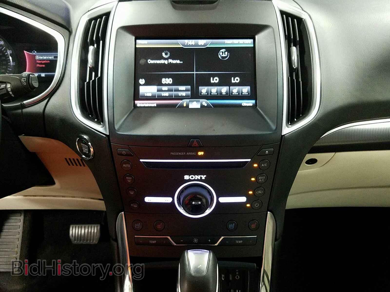 2015 Ford Edge - VIN: 2FMTK4K88FBC36738 - Фото 4