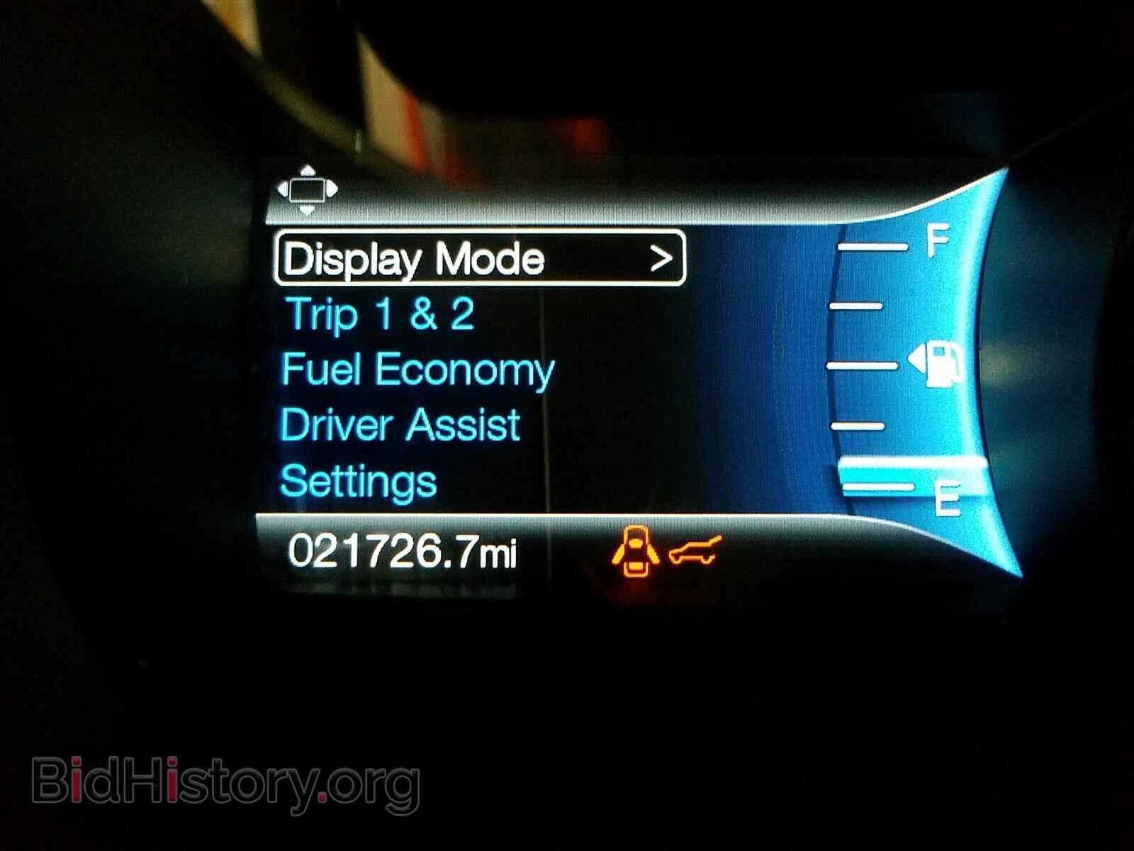 2015 Ford Edge - VIN: 2FMTK4K88FBC36738 - Фото 5
