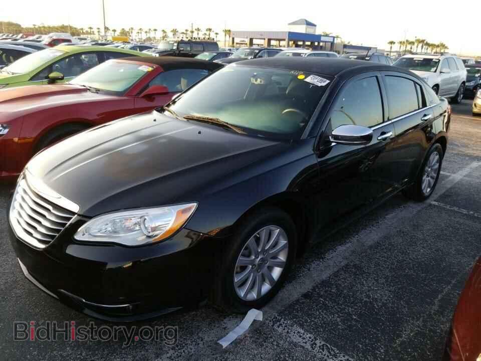 Фотография 1C3CCBCG7EN100281 - Chrysler 200 2014