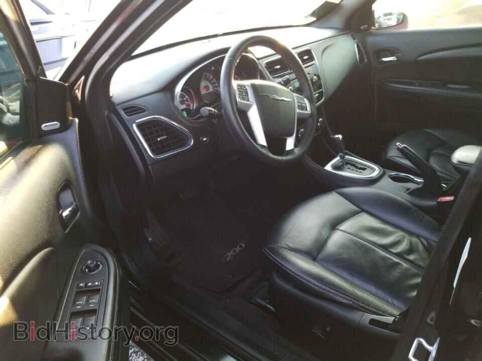 2014 Chrysler 200 - VIN: 1C3CCBCG7EN100281 - Фото 3
