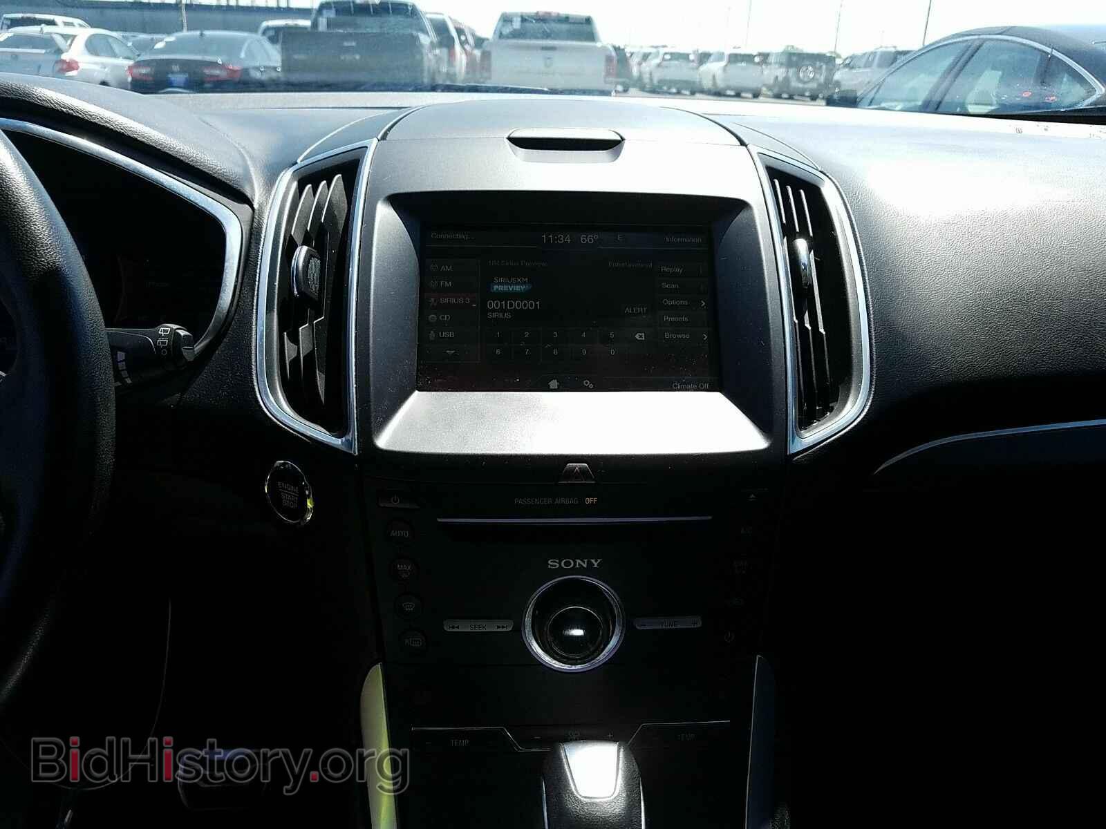 2015 Ford Edge - VIN: 2FMTK4AP7FBC39672 - Фото 4
