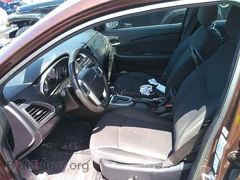 2013 Chrysler 200 - VIN: 1C3CCBBB4DN574984 - Фото 3