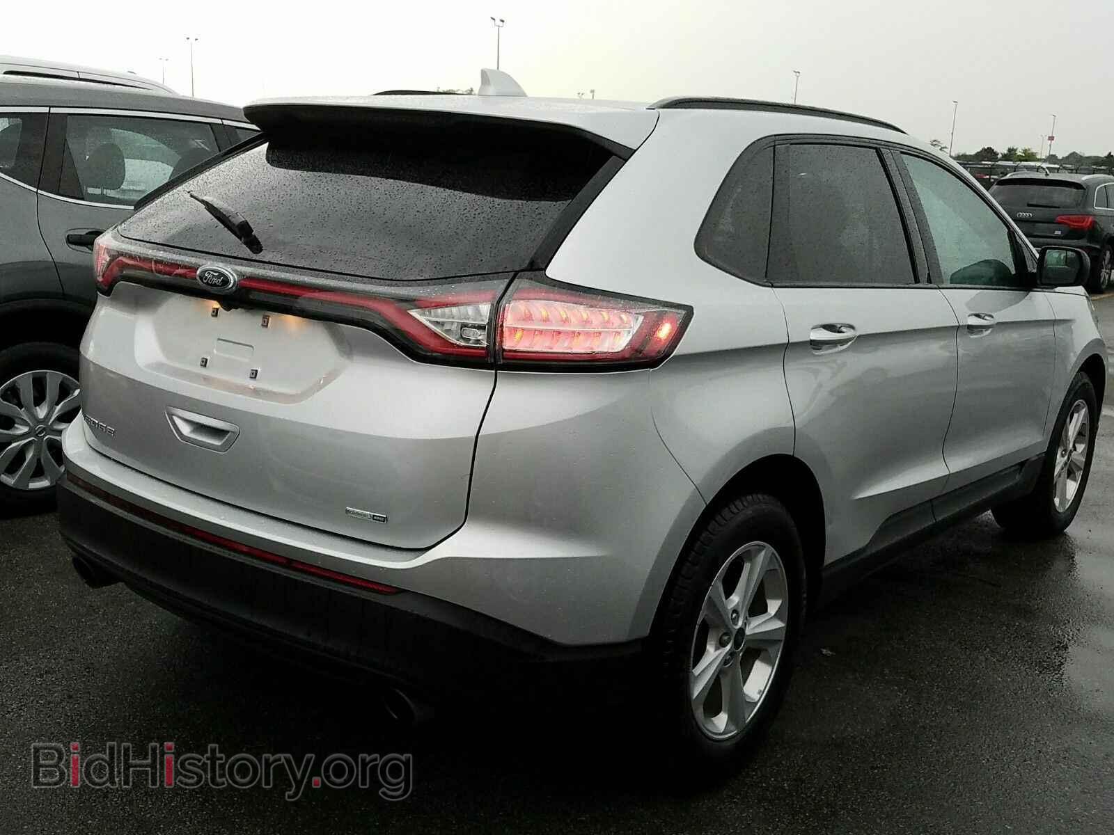 2017 Ford Edge - VIN: 2FMPK4G98HBC08704 - Фото 2
