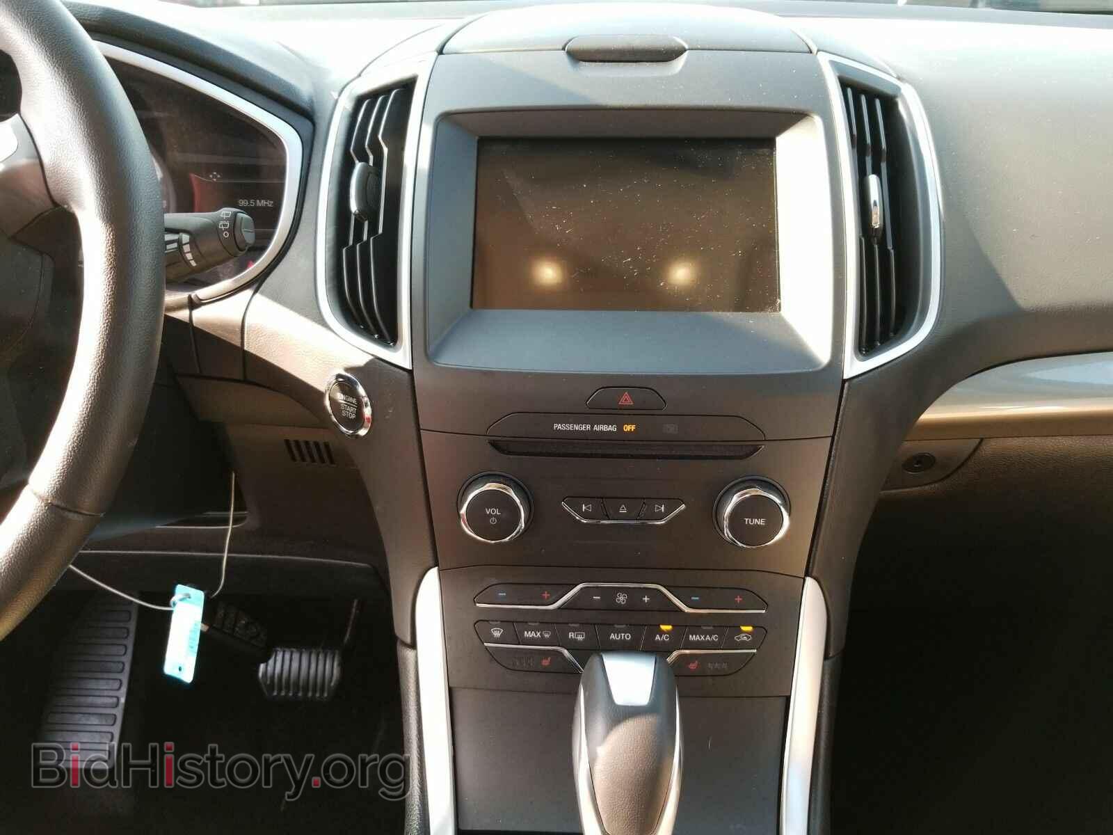 2017 Ford Edge - VIN: 2FMPK4J94HBC08868 - Фото 4