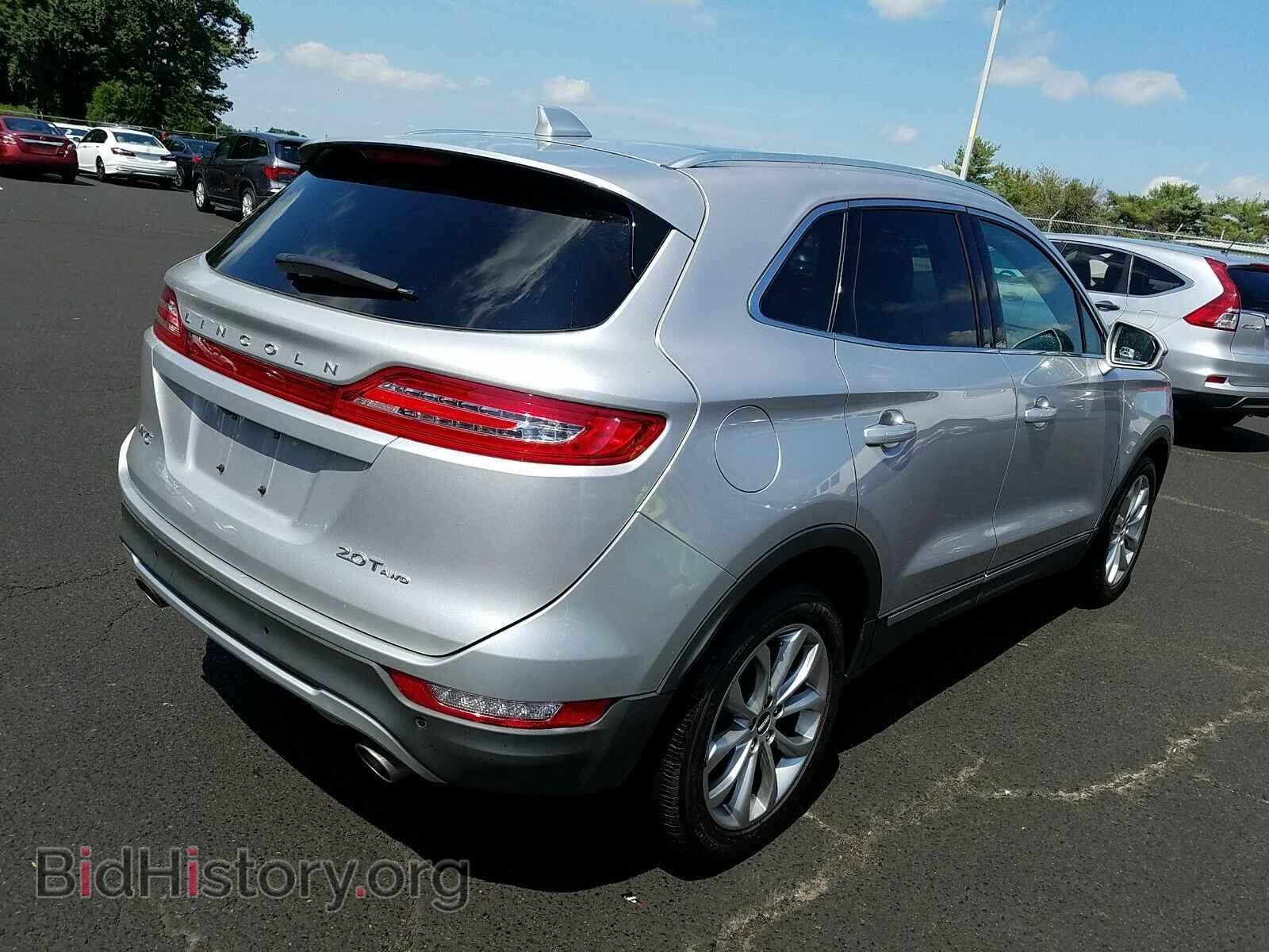 2017 Lincoln MKC - VIN: 5LMCJ2D91HUL13442 - Фото 2