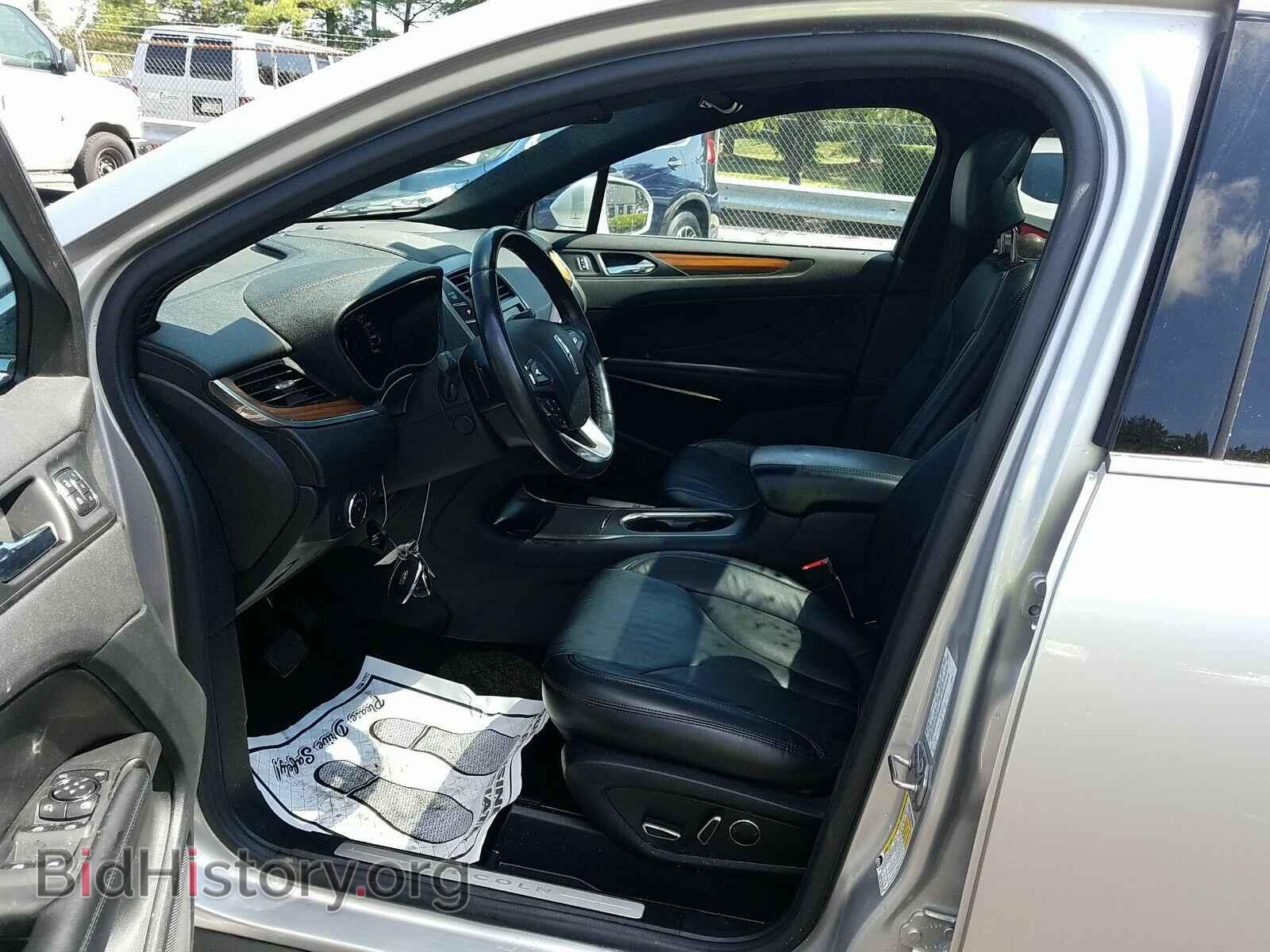 2017 Lincoln MKC - VIN: 5LMCJ2D91HUL13442 - Фото 3