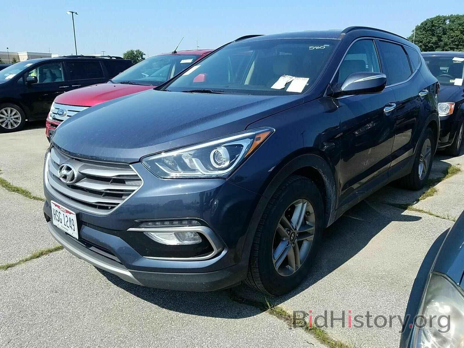 Photo 5NMZUDLB5HH029148 - Hyundai Santa Fe Sport 2017