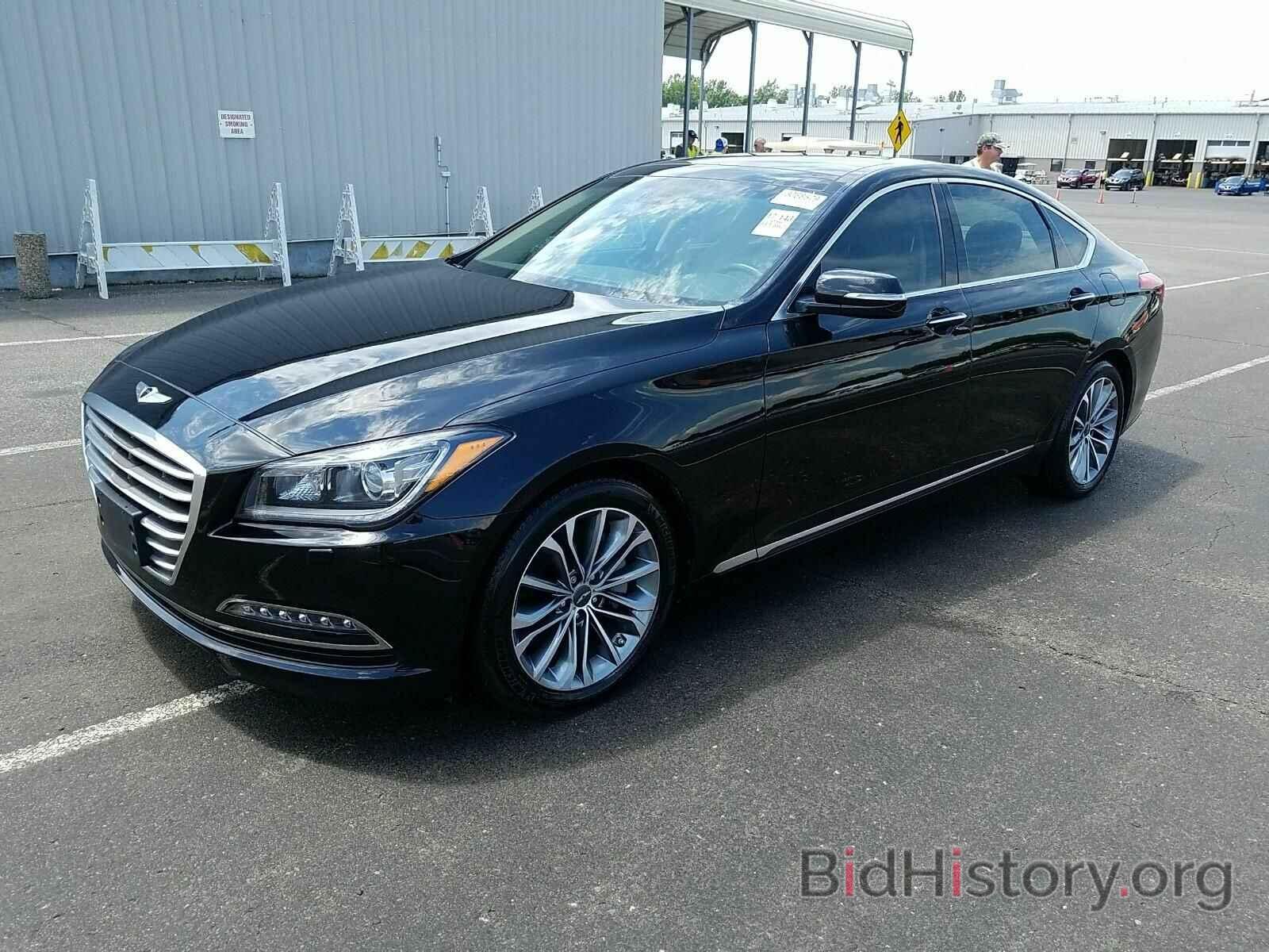 Photo KMHGN4JE6GU138206 - Hyundai Genesis 2016