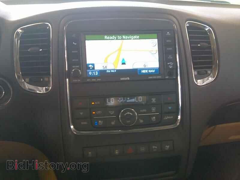 2011 Dodge Durango - VIN: 1D4RE5GG6BC638802 - Фото 4