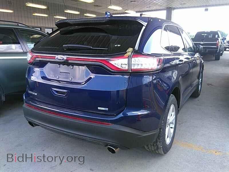 2016 Ford Edge - VIN: 2FMPK4G9XGBB57320 - Фото 2