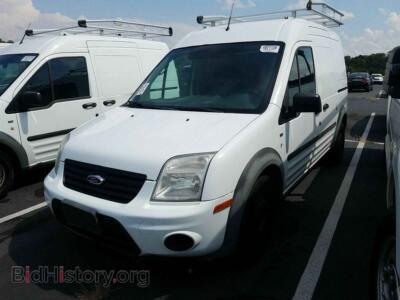 2012 Ford TRANSIT CONNECT 114.6&Quot; XLT W/Rear Door Privacy Glass, белый — VIN NM0LS7DN7CT120030