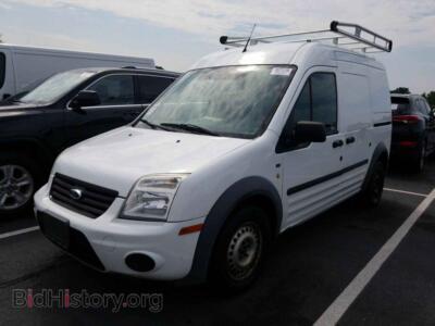 2012 Ford TRANSIT CONNECT 114.6&Quot; XLT W/Rear Door Privacy Glass — VIN NM0LS7DN4CT120034