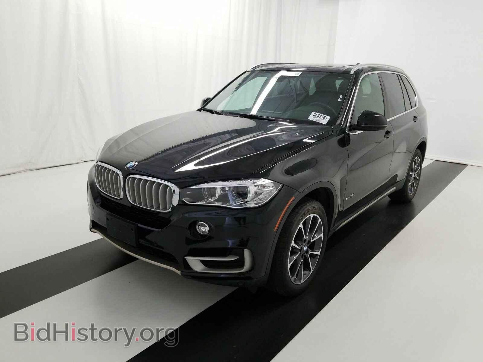 Фотография 5UXKR0C31H0V74010 - BMW X5 2017