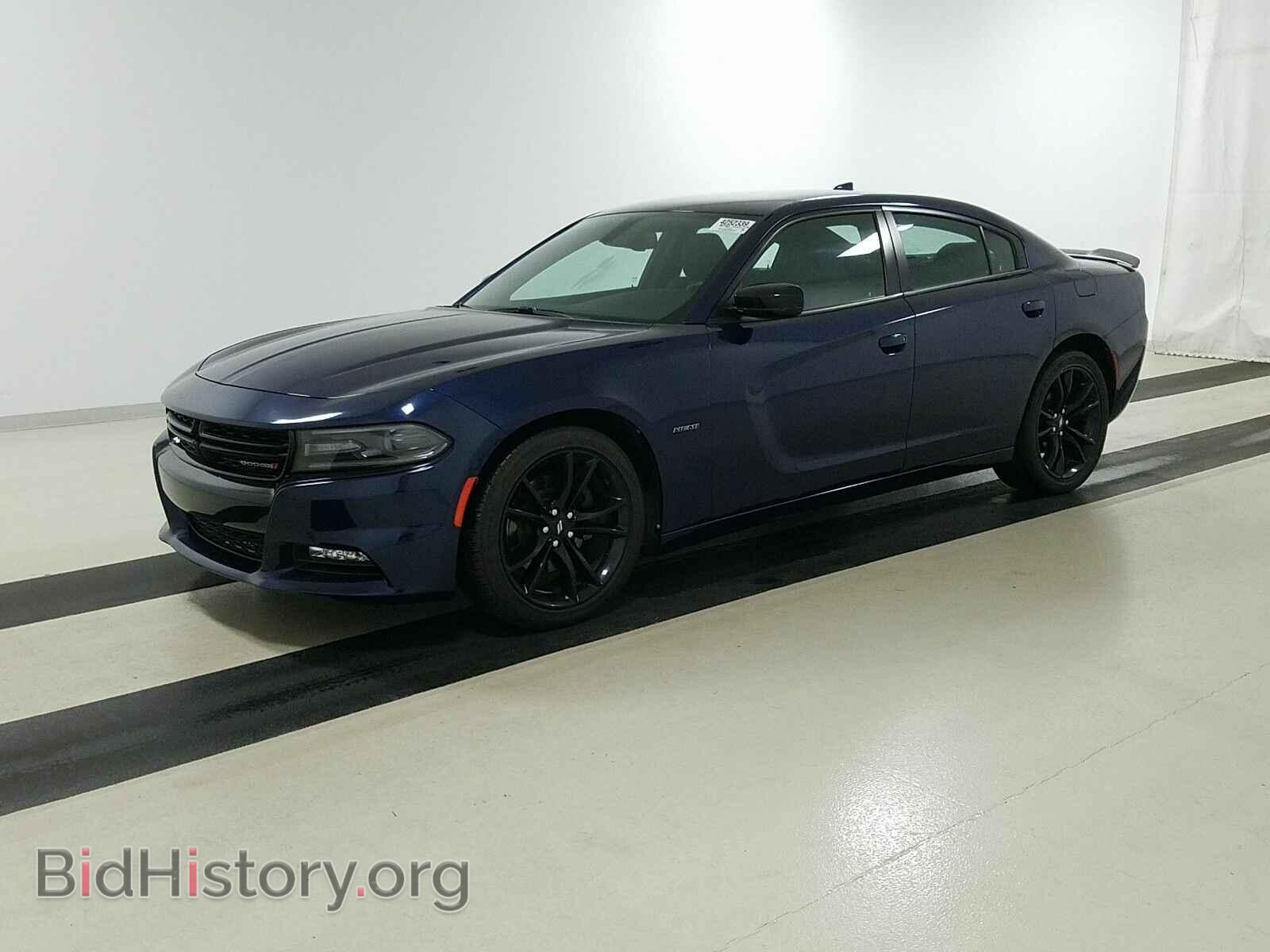 Фотография 2C3CDXCT6HH518447 - Dodge Charger 2017
