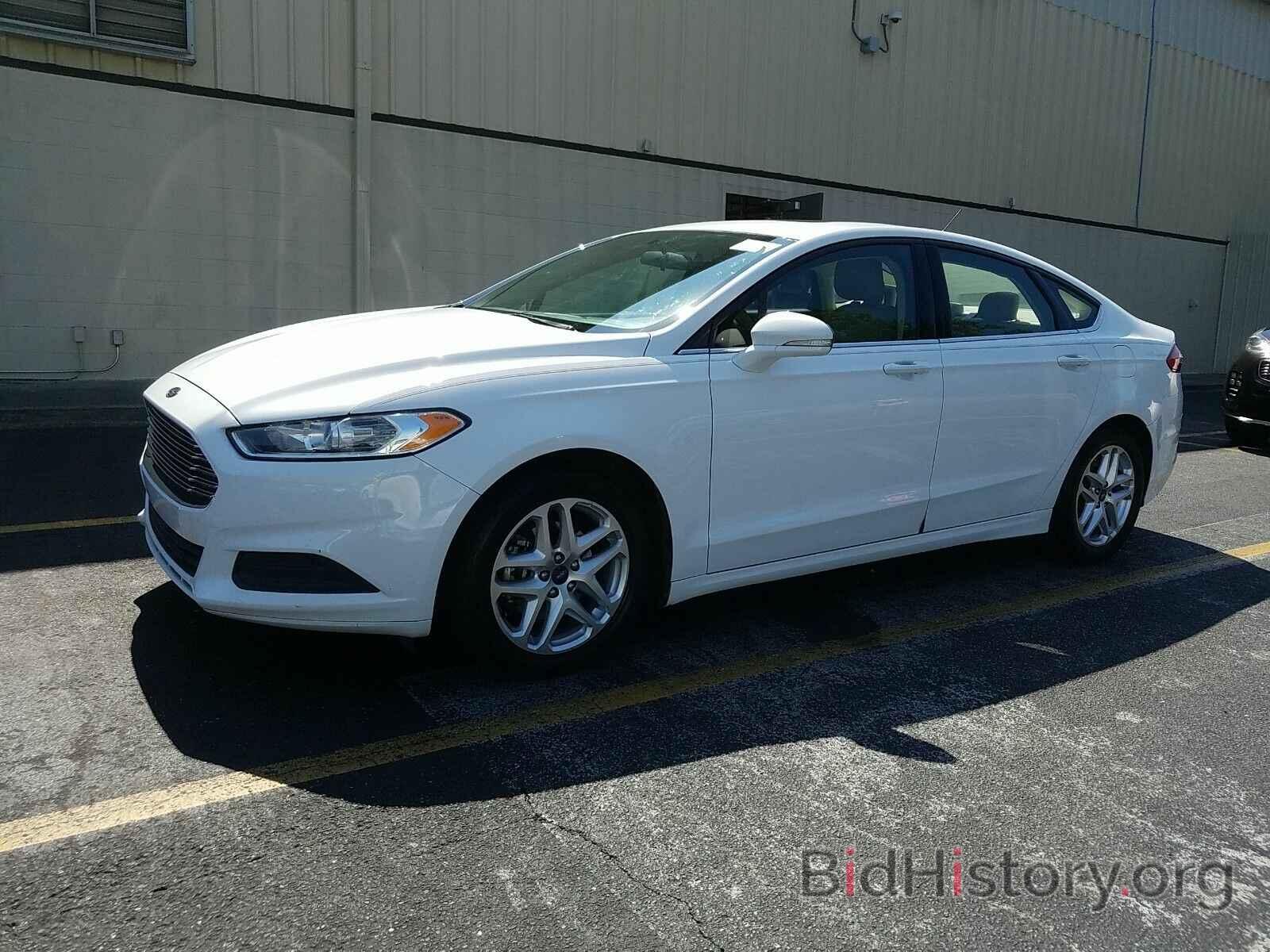 Photo 1FA6P0H78E5371544 - Ford Fusion 2014