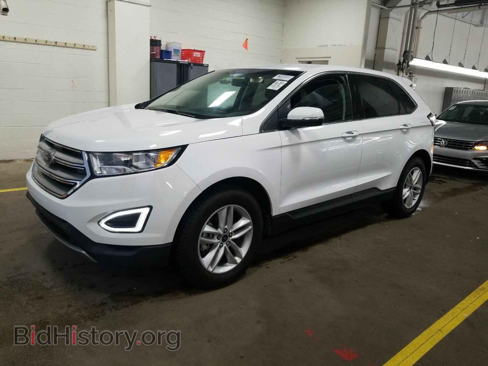 Фотография 2FMPK3J90JBB73584 - Ford Edge 2018