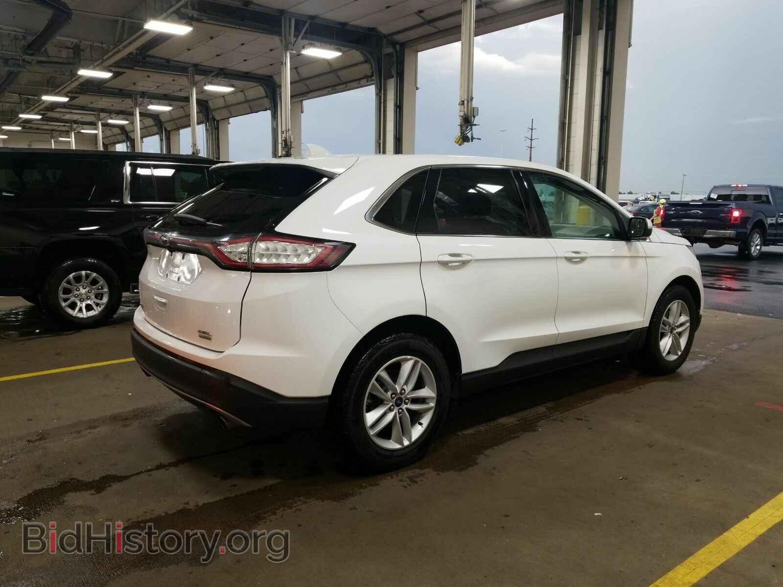 2018 Ford Edge - VIN: 2FMPK3J90JBB73584 - Фото 2