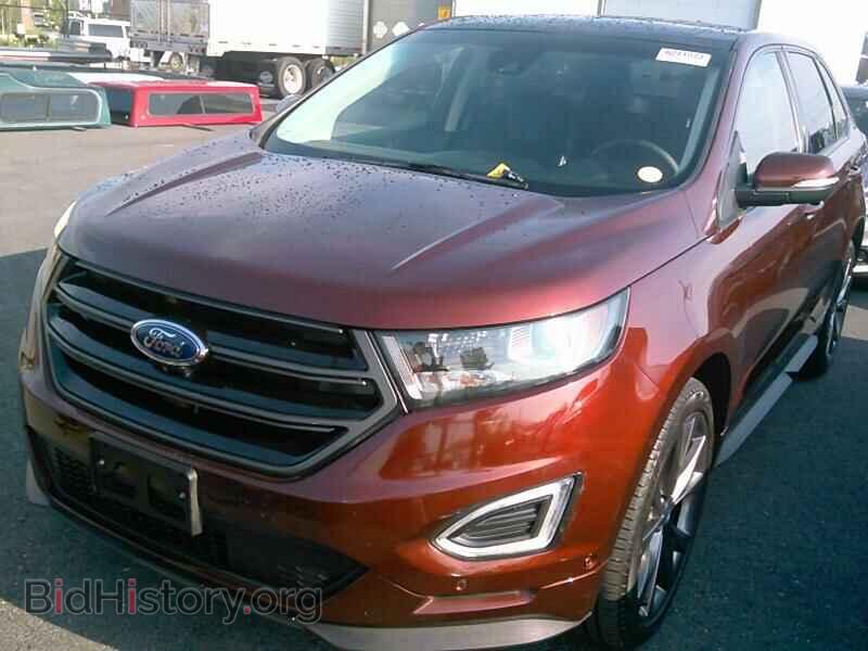 Фотография 2FMPK4AP8GBB55184 - Ford Edge 2016