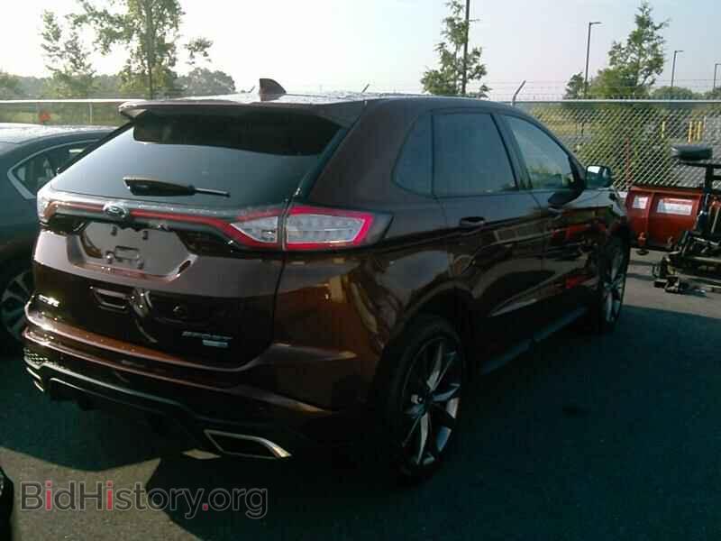 2016 Ford Edge - VIN: 2FMPK4AP8GBB55184 - Фото 2