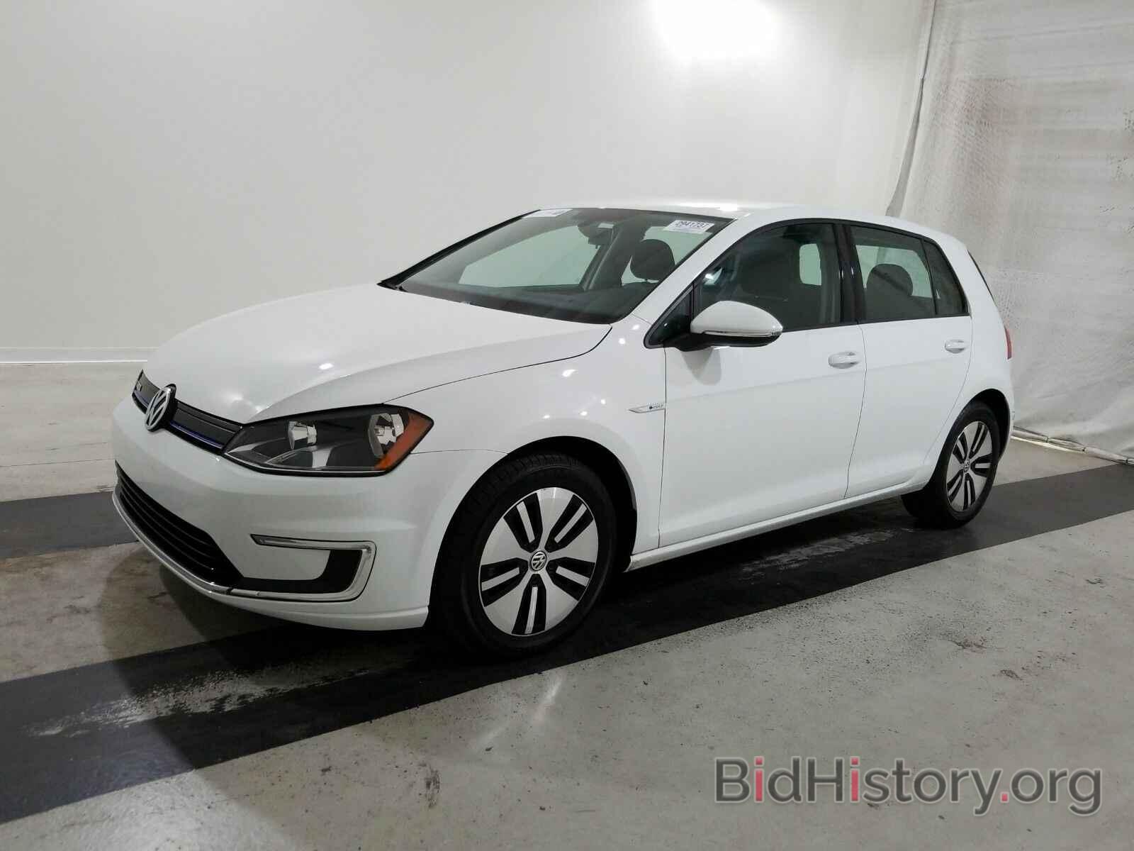 Photo WVWKP7AU4GW913155 - Volkswagen e-Golf 2016