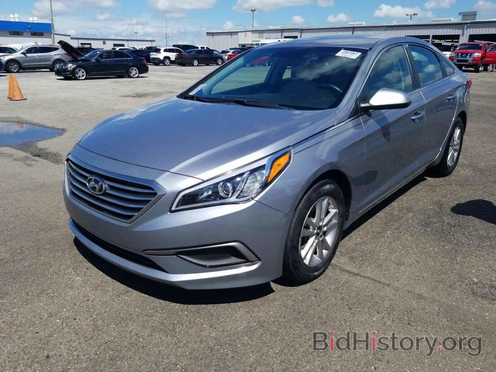 Фотография 5NPE24AF1GH388668 - Hyundai Sonata 2016