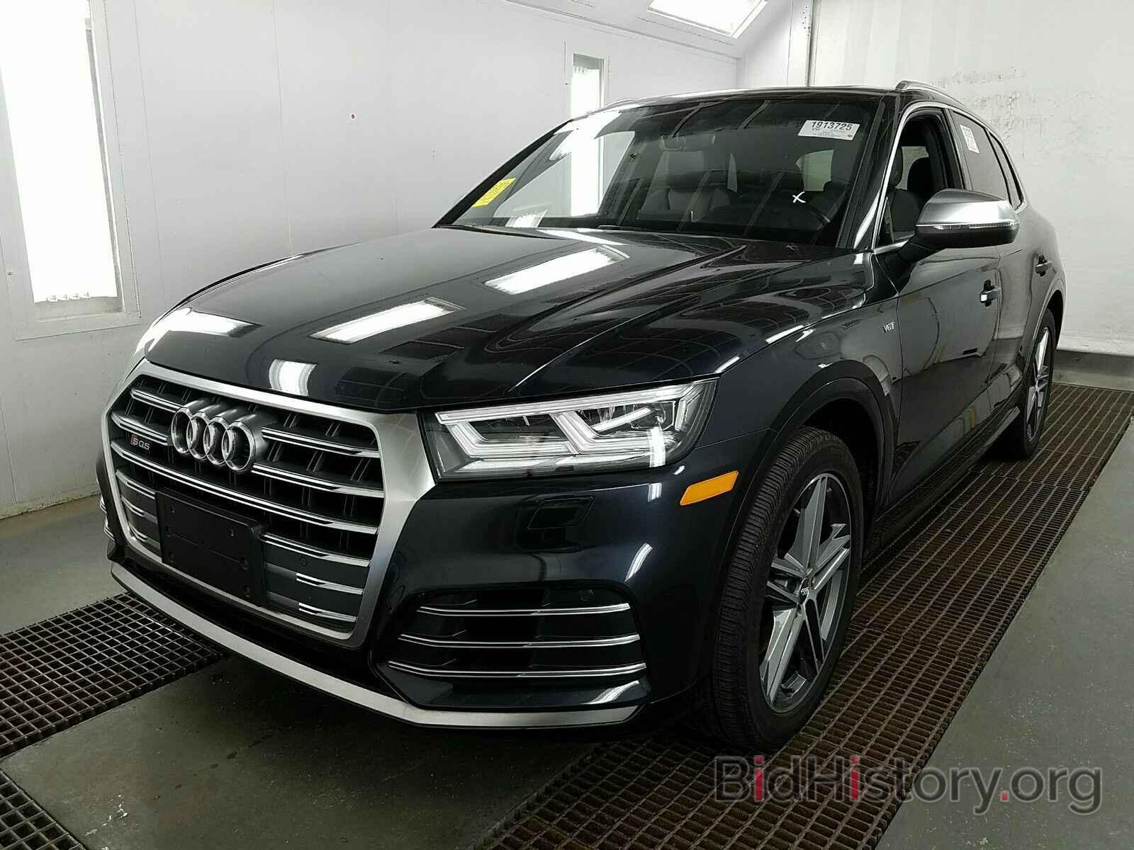 Фотография WA1A4AFY3J2224696 - Audi SQ5 2018