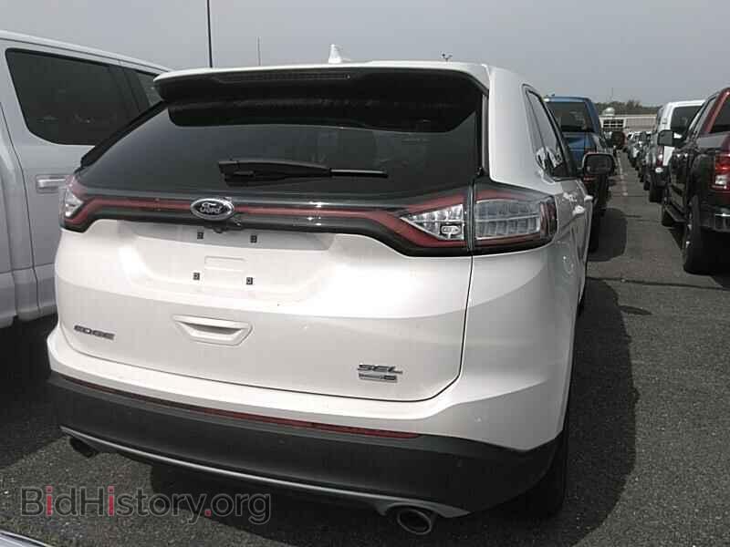 2017 Ford Edge - VIN: 2FMPK4J92HBB99040 - Фото 2
