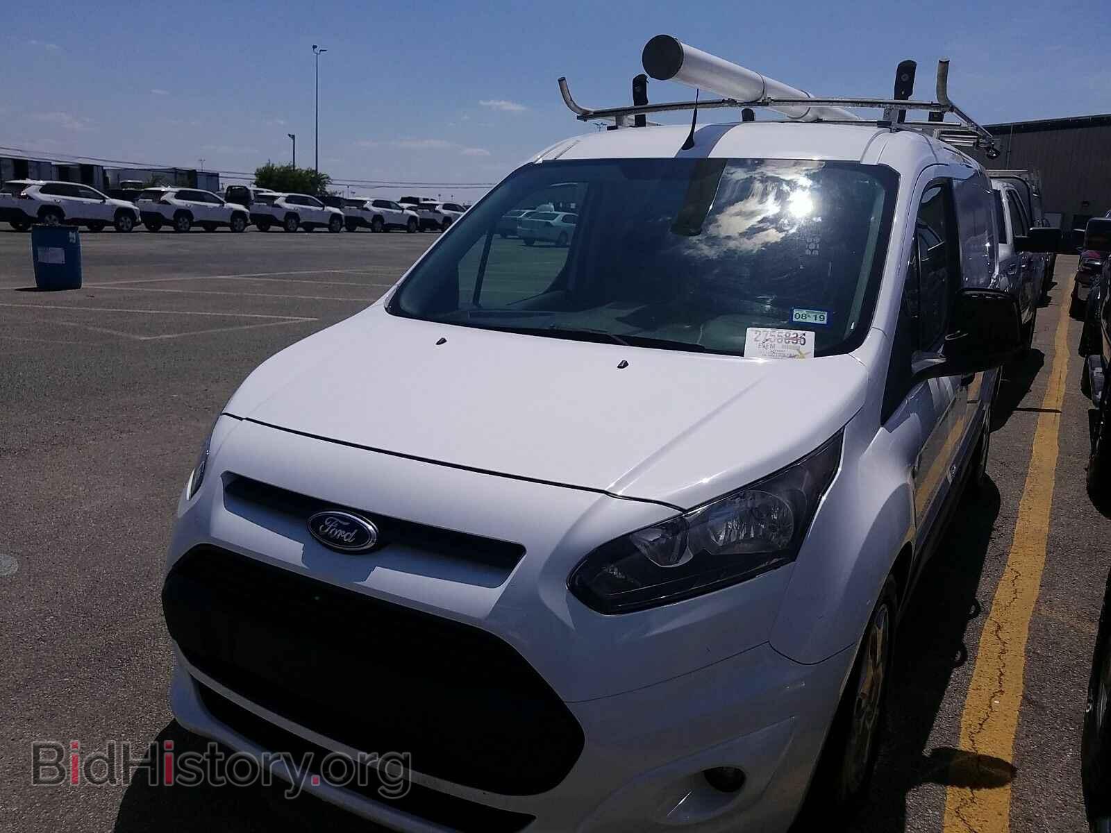 Фотография NM0LS7F73F1222424 - Ford Transit Connect 2015