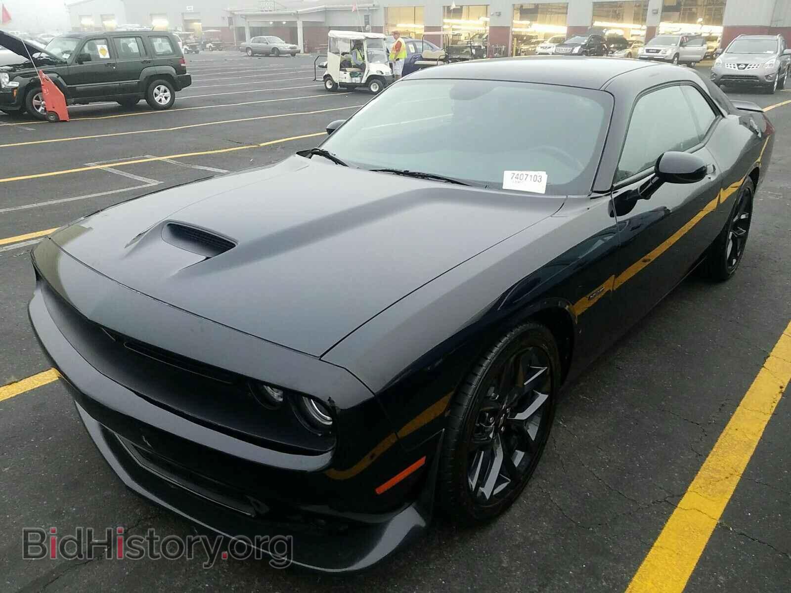Фотография 2C3CDZBT8KH512086 - Dodge Challenger 2019