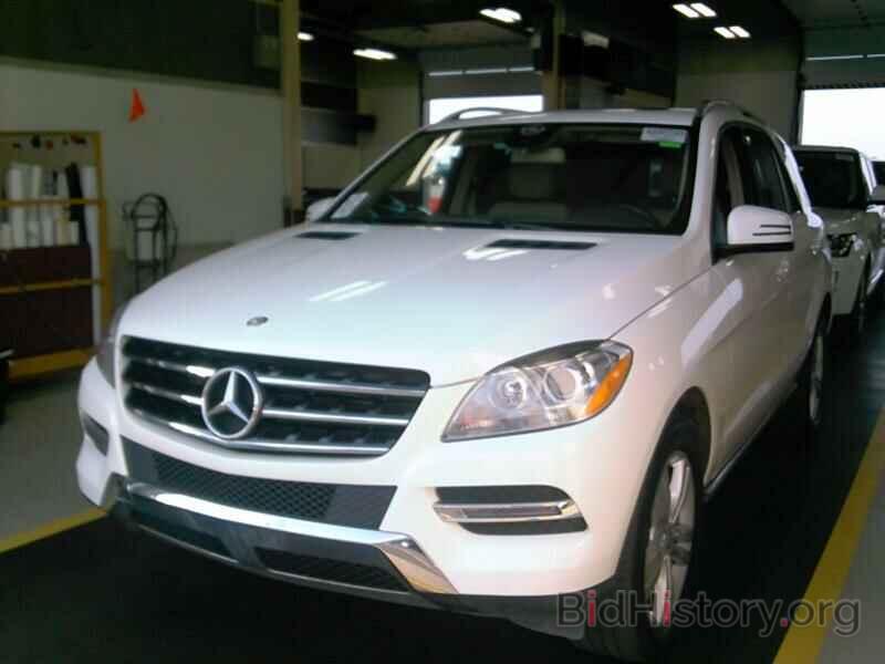 Photo 4JGDA5HBXFA461528 - Mercedes-Benz M-Class 2015