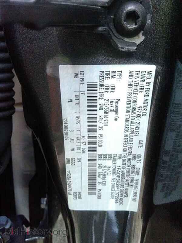 2015 Ford Focus - VIN: 1FADP3K29FL372995 - Фото 6