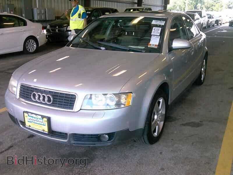 Фотография WAULT68EX2A127677 - Audi A4 2002