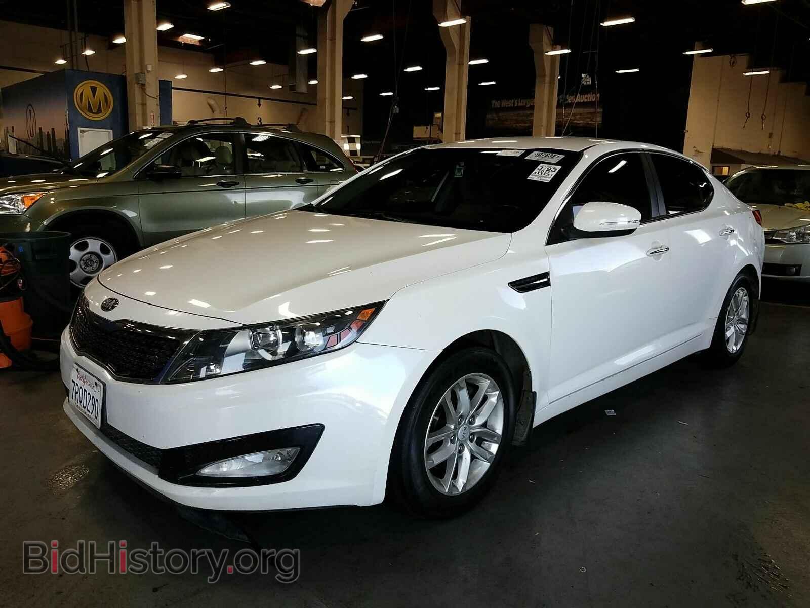 Фотография KNAGM4A72D5361029 - Kia Optima 2013